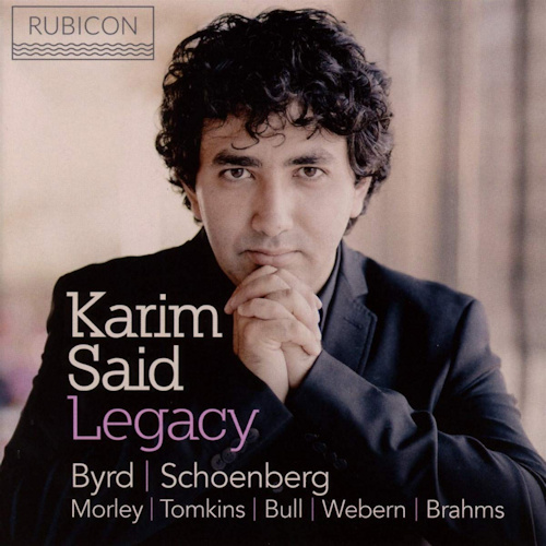 SAID, KARIM - BYRD / SCHOENBERG - LEGACYSAID, KARIM - BYRD - SCHOENBERG - LEGACY.jpg